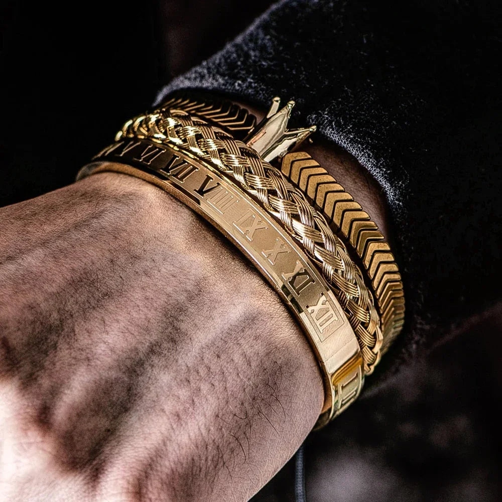 Pulsera Imperatore Versión 2 - 3 piezas