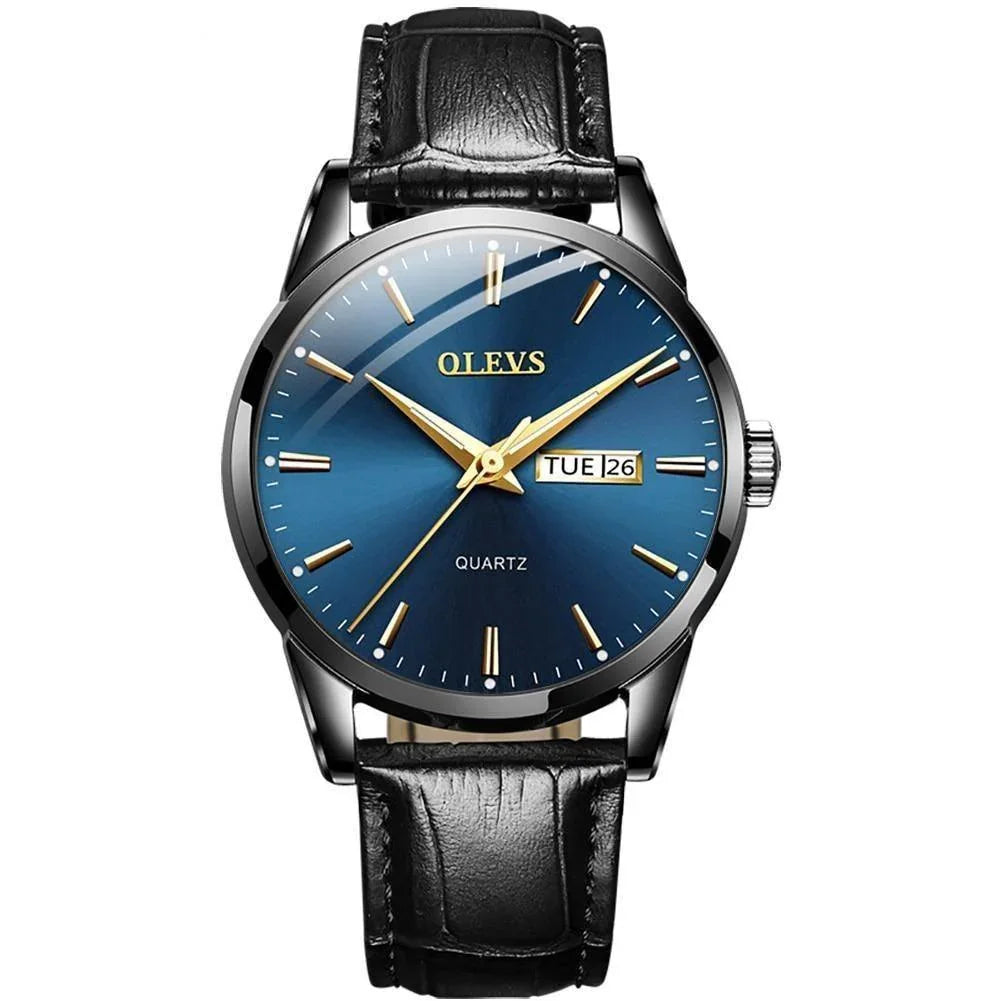 Relógio Casual Masculino OLEVS - Casual – Versátil, leve e muito estiloso