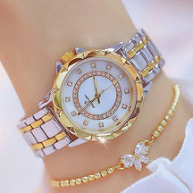 Studded Victoria Watch and Bracelet