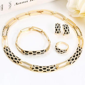 Conjunto premium con estampado animal - Animale