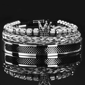 Pulsera Imperio Romano - 3 piezas