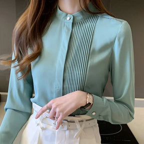 Blusa Mollie – Visual encantador para brilhar - Sundian