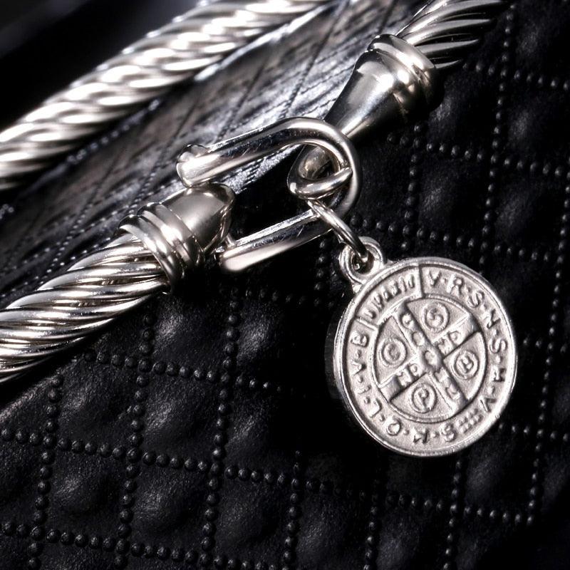 Pulsera de acero inoxidable - São Bento