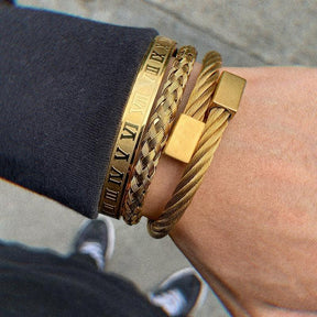 Conjunto de pulseras - Roman