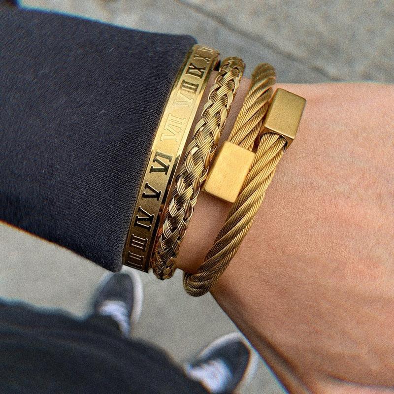 Conjunto de pulseras - Roman