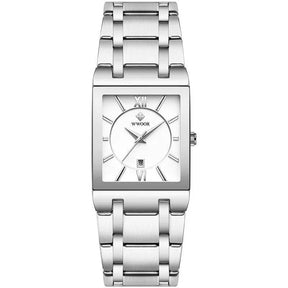 Relógio Casual Masculino Diamond  Wwoor  -  Original – Simplesmente irresistível