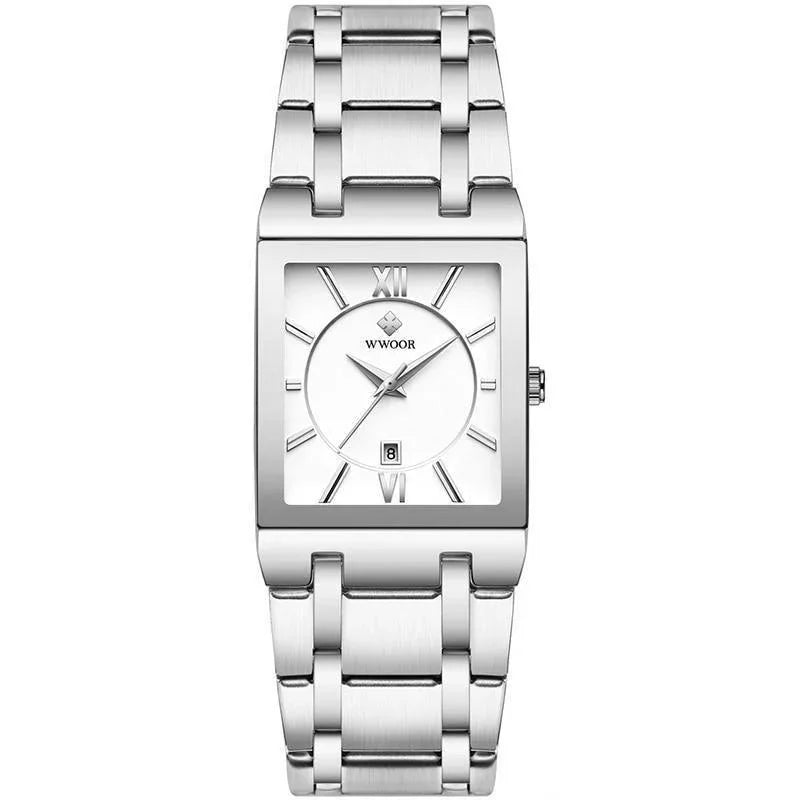 Relógio Casual Masculino Diamond  Wwoor  -  Original – Simplesmente irresistível
