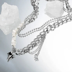Collar Noche Estrellada en Plata 925 – Elegancia Celestial