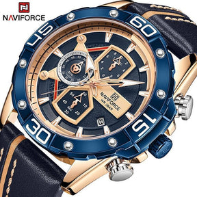 NAVIFORCE Sport For Men Casual Watch – Smooth Touch and Charming Look