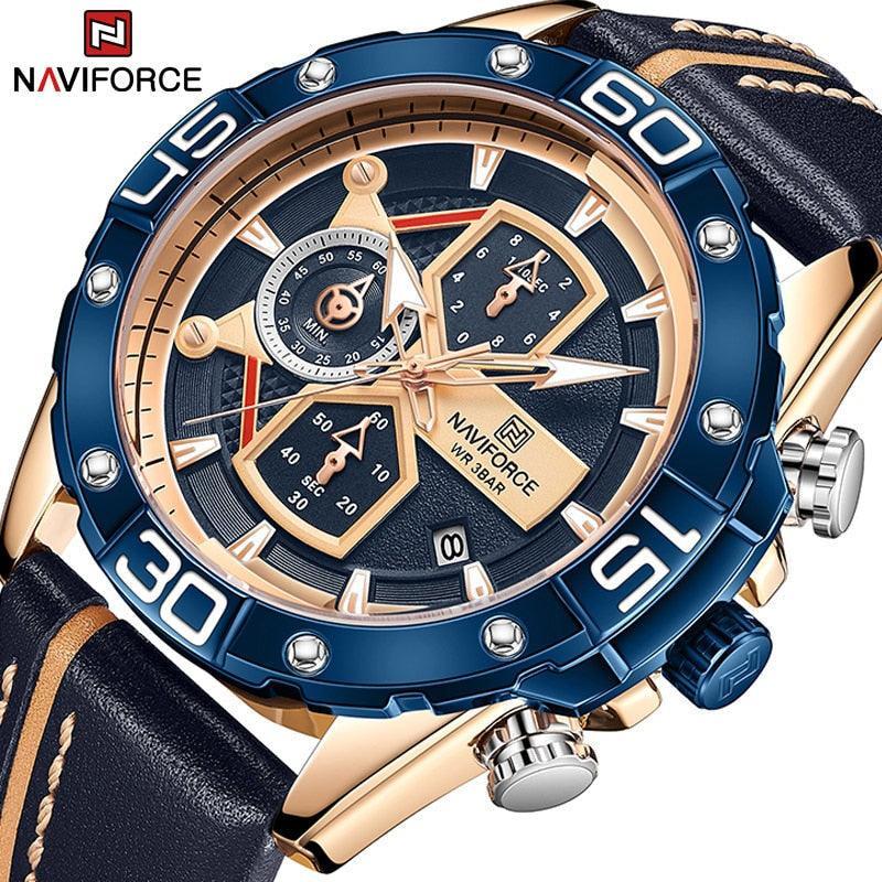 NAVIFORCE Sport For Men Casual Watch – Smooth Touch and Charming Look