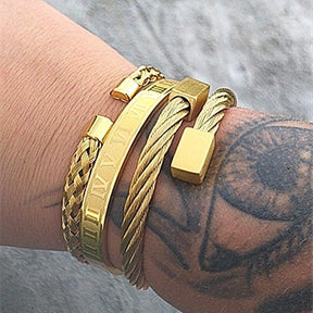 Conjunto de pulseras - Roman