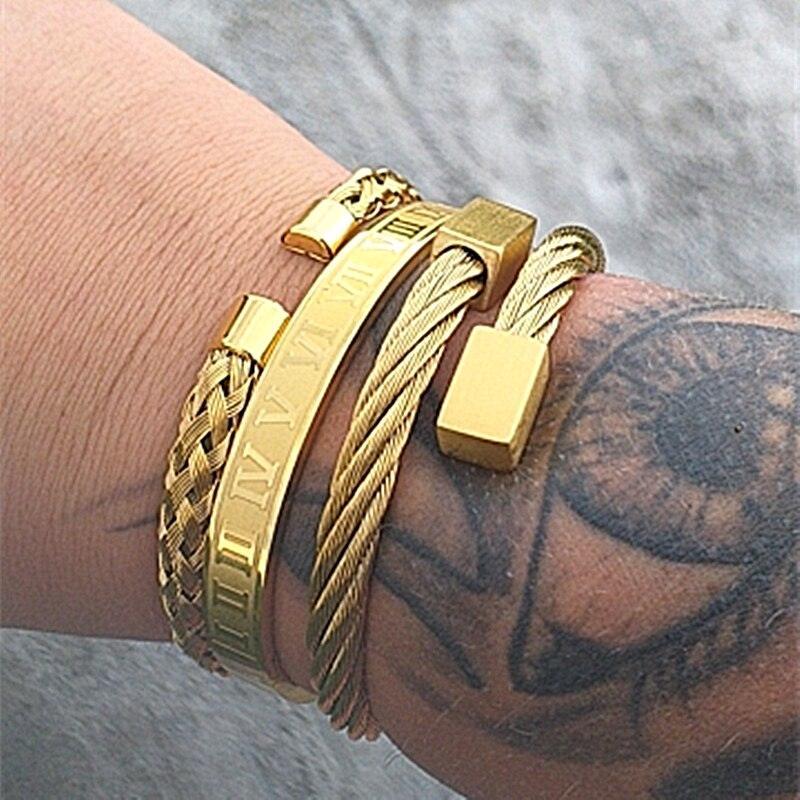 Conjunto de pulseras - Roman