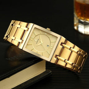 Relógio Casual Masculino Diamond  Wwoor  -  Original – Simplesmente irresistível