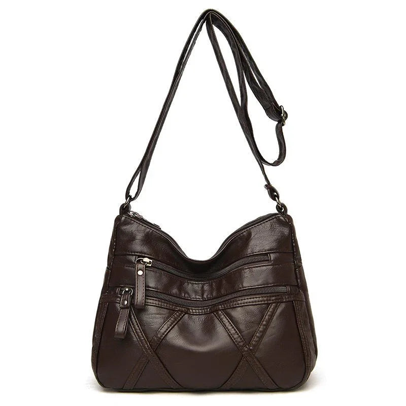 Bolsa de Couro Feminina Élan - Sundian