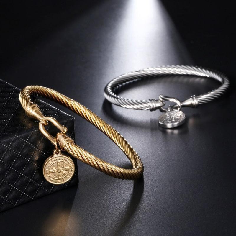 Pulsera de acero inoxidable - São Bento
