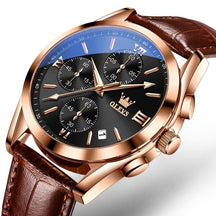 OLEVS Men's Casual Watch - Premium - Charming look to shine