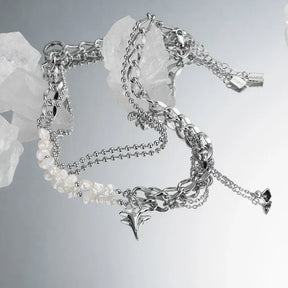 Collar Noche Estrellada en Plata 925 – Elegancia Celestial