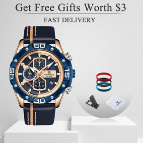 NAVIFORCE Sport For Men Casual Watch – Smooth Touch and Charming Look