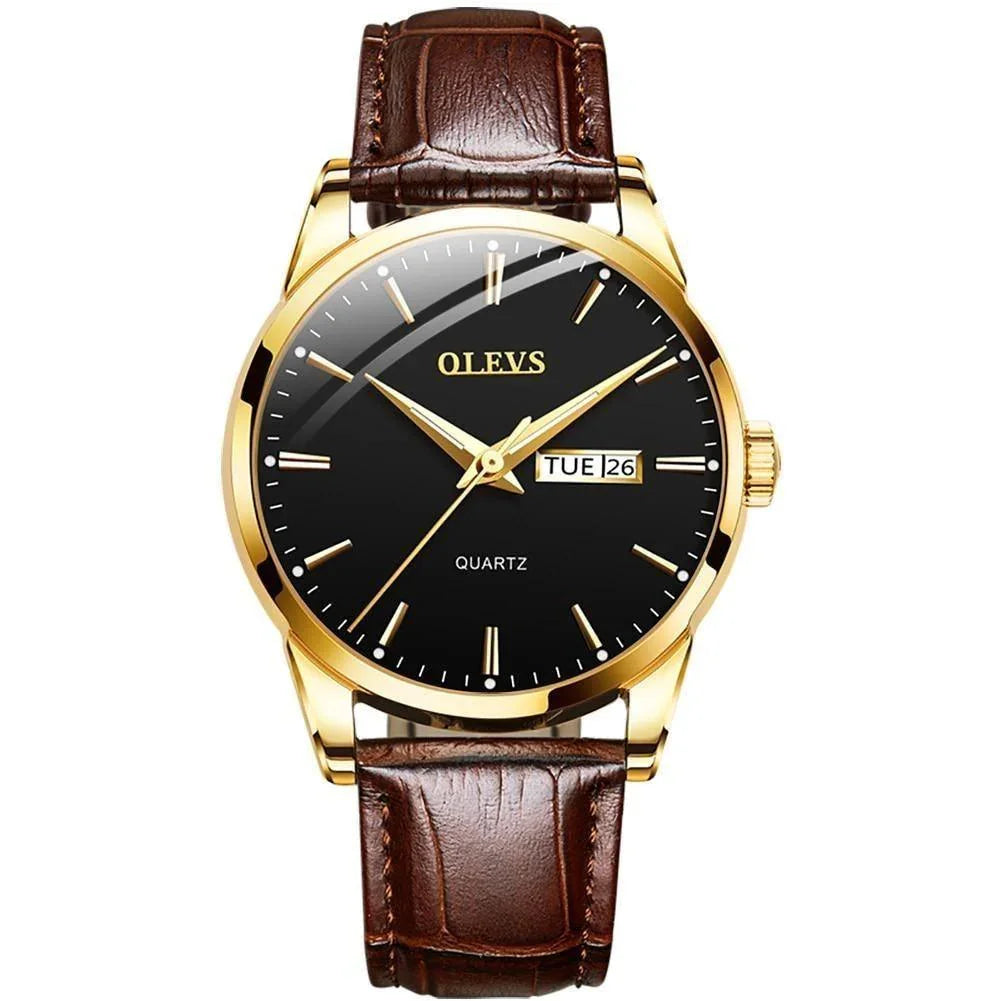 Relógio Casual Masculino OLEVS - Casual – Versátil, leve e muito estiloso