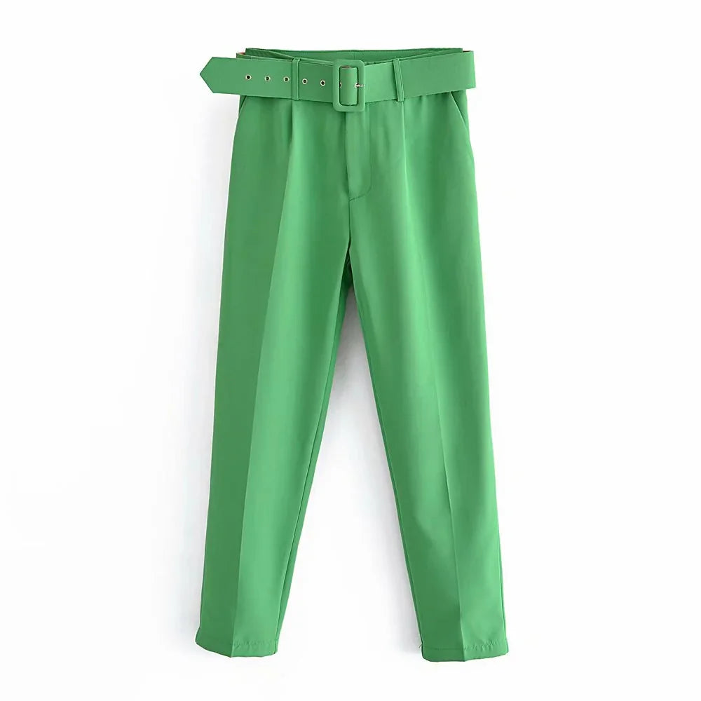 Calça Rosalie – Visual encantador para brilhar