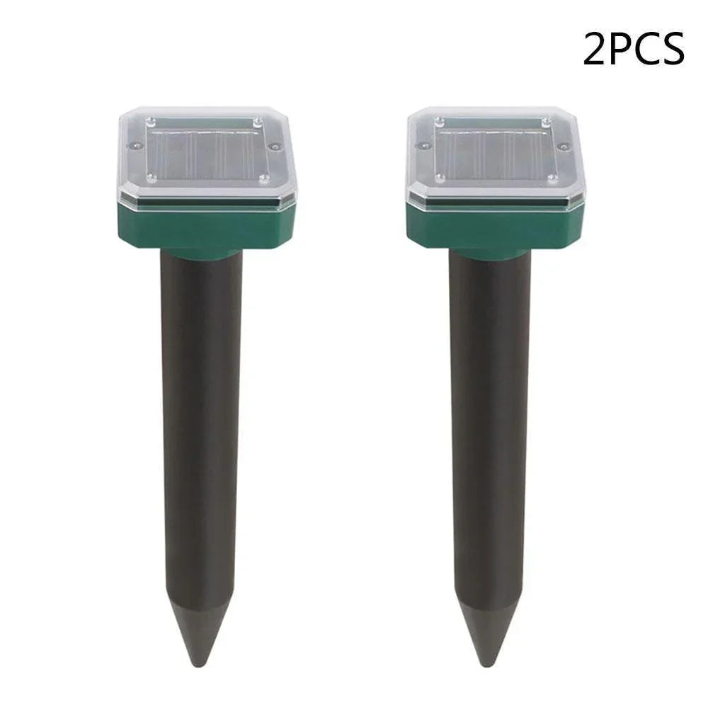Ultrasonic Solar Pest Repellent 24 Hours Waterproof