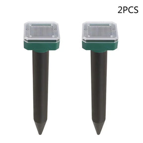 Ultrasonic Solar Pest Repellent 24 Hours Waterproof