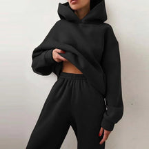 Conjunto de Moletom Melinda – Versátil, leve e muito estiloso