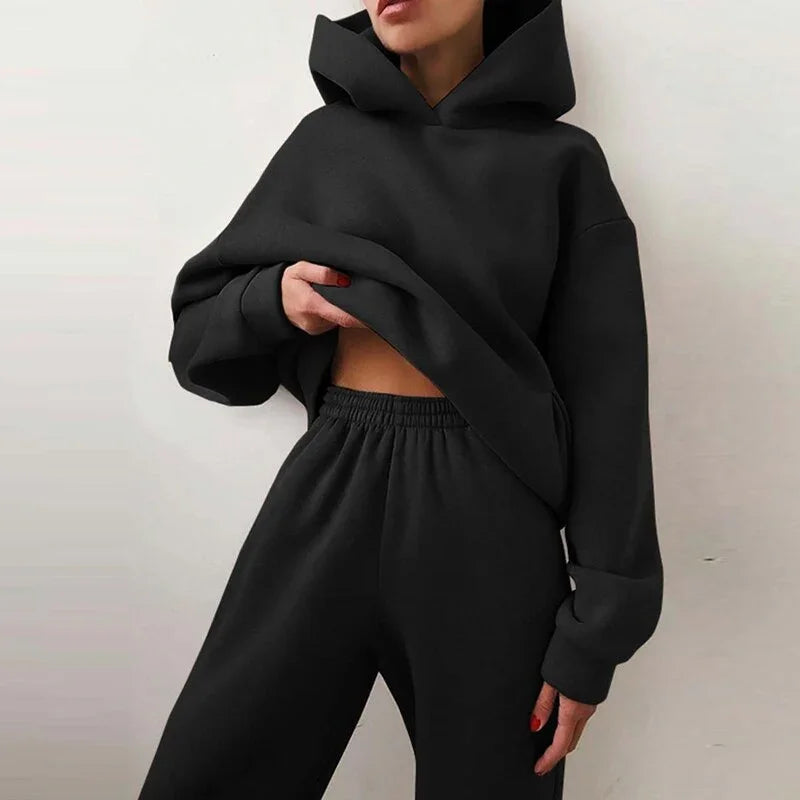 Conjunto de Moletom Melinda – Versátil, leve e muito estiloso