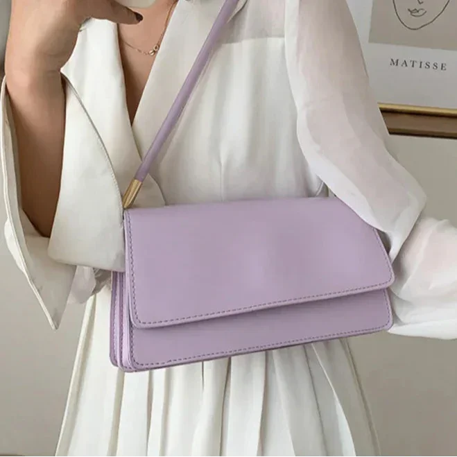 Bolsa de Ombro Feminina – Simples, Elegante e Versátil - Sundian