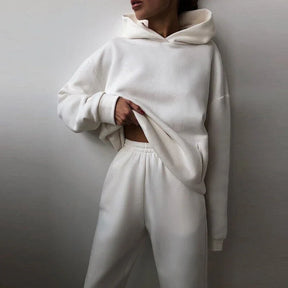 Conjunto de Moletom Melinda – Versátil, leve e muito estiloso