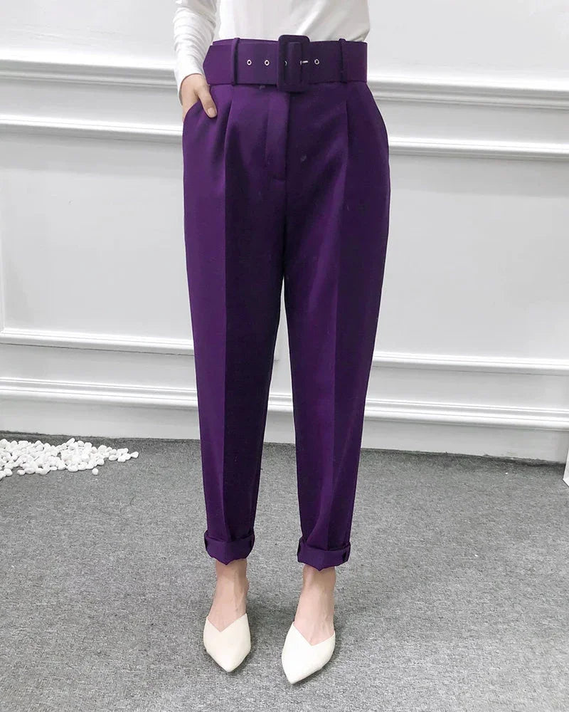 Calça Rosalie – Visual encantador para brilhar
