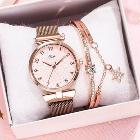 Isabella Women's Quartz Watch Kit