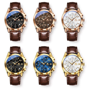 OLEVS Men's Casual Watch - Premium - Charming look to shine