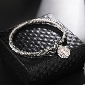 Pulsera de acero inoxidable - São Bento