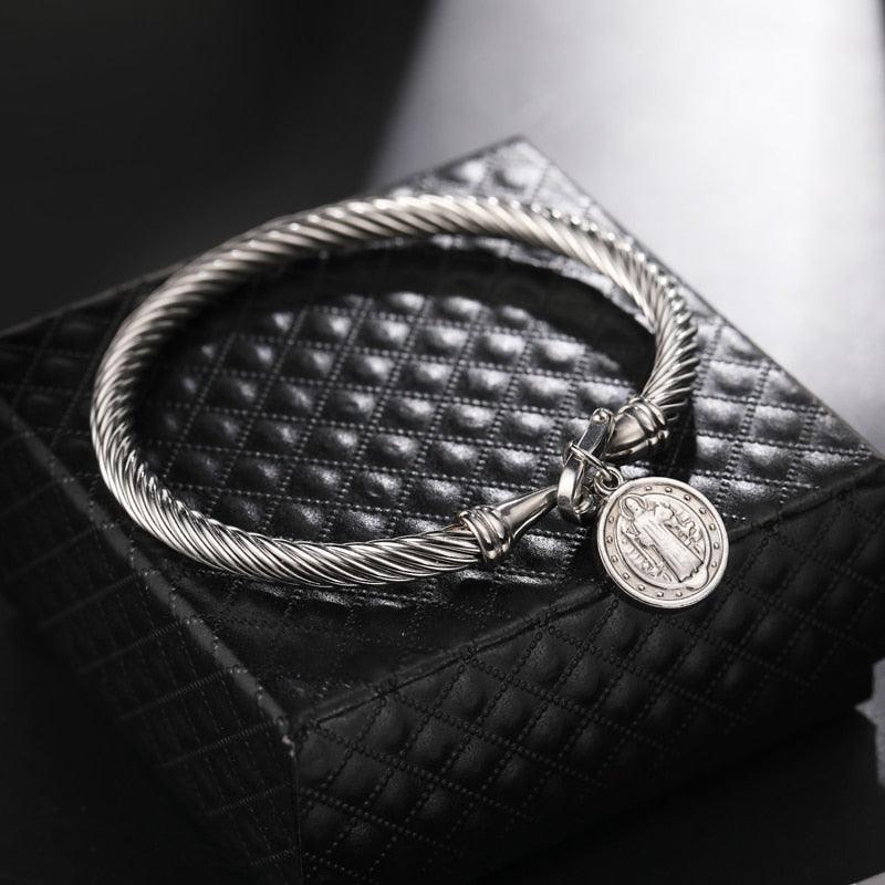 Pulsera de acero inoxidable - São Bento