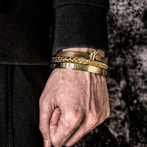 Pulsera Imperatore Versión 2 - 3 piezas