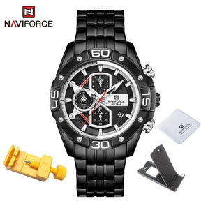 NAVIFORCE Sport For Men Casual Watch – Smooth Touch and Charming Look
