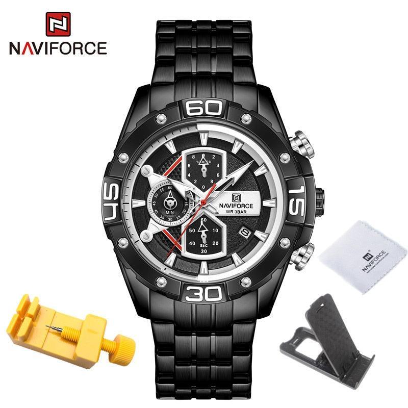 NAVIFORCE Sport For Men Casual Watch – Smooth Touch and Charming Look