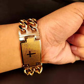 Pulsera Premium con Cruz