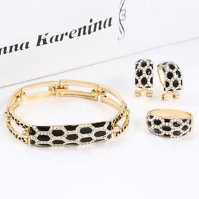 Conjunto premium con estampado animal - Animale