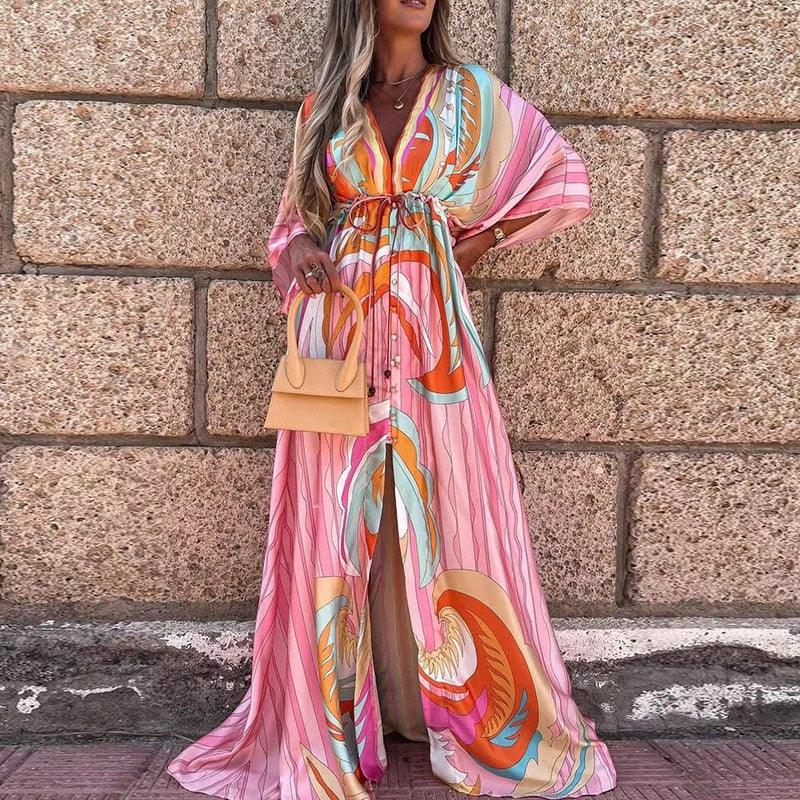 Diana Beach Cover-up – Modern design with a classic touch