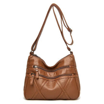 Bolsa de Couro Feminina Élan - Sundian