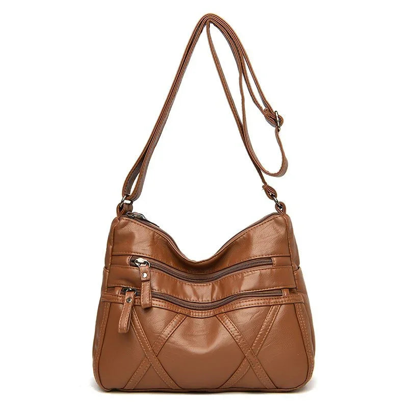 Bolsa de Couro Feminina Élan - Sundian