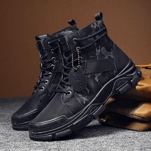 Bota Masculina Tática Camuflada