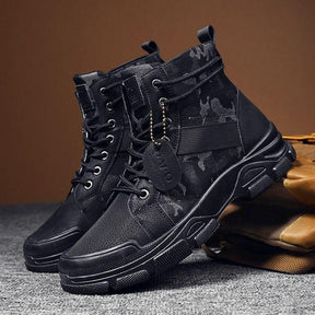 Bota Masculina Tática Camuflada