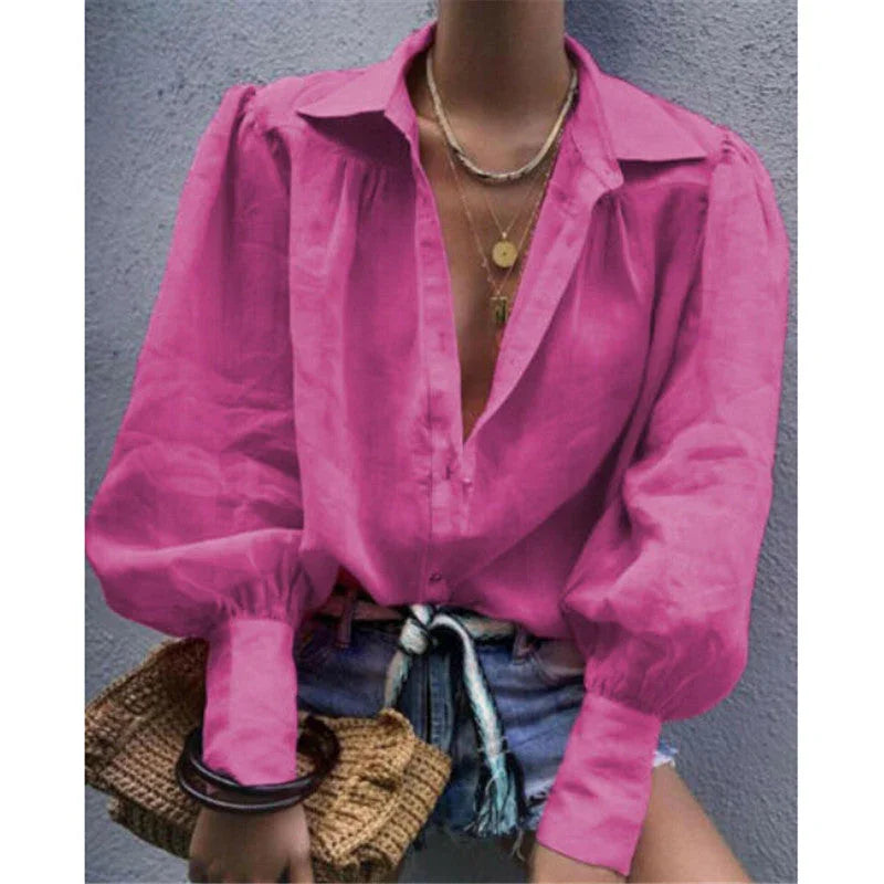 Mariana Shirt – Charming look to shine
