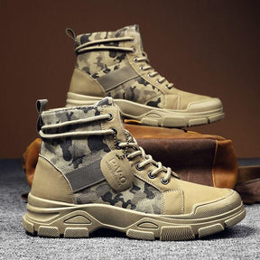 Bota Masculina Tática Camuflada
