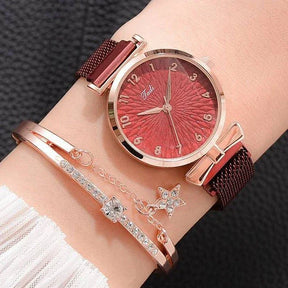 Isabella Women's Quartz Watch Kit