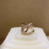 Anel Cristal de Saturno 18k - Sundian
