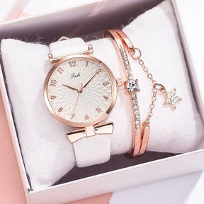 Isabella Women's Quartz Watch Kit